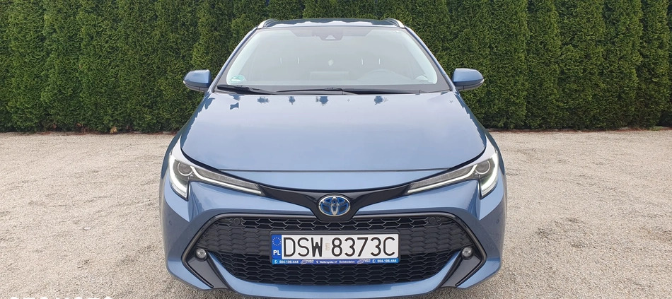 Toyota Yaris cena 99950 przebieg: 56000, rok produkcji 2020 z Świebodzice małe 742